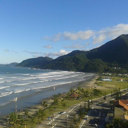 Appartamento Apto Frente Ao Mar Peruíbe Esterno foto