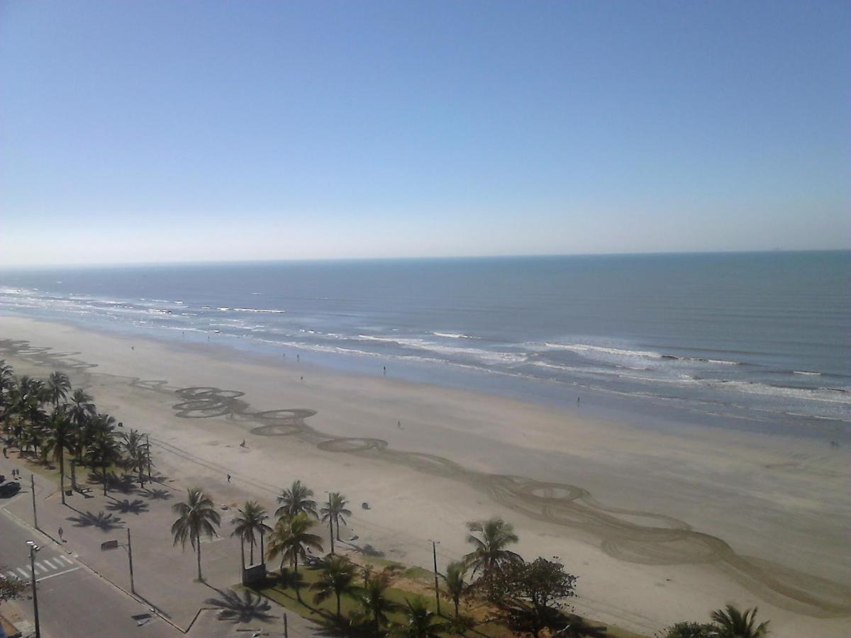 Appartamento Apto Frente Ao Mar Peruíbe Esterno foto