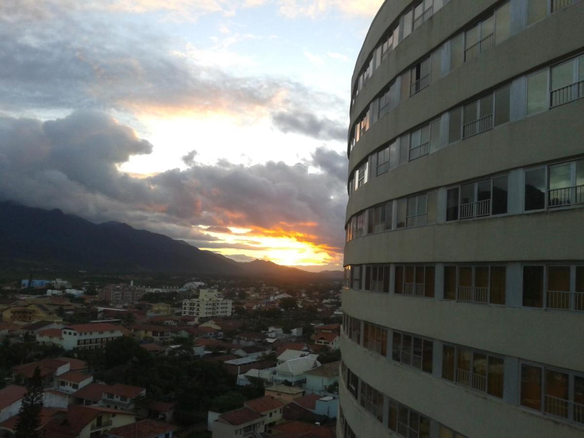 Appartamento Apto Frente Ao Mar Peruíbe Esterno foto