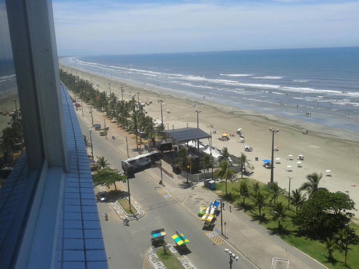 Appartamento Apto Frente Ao Mar Peruíbe Esterno foto