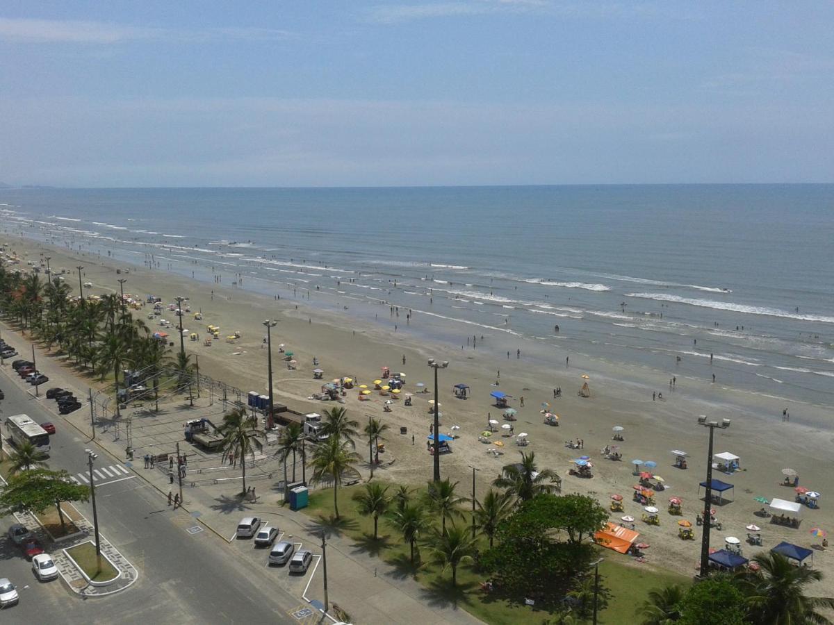 Appartamento Apto Frente Ao Mar Peruíbe Esterno foto