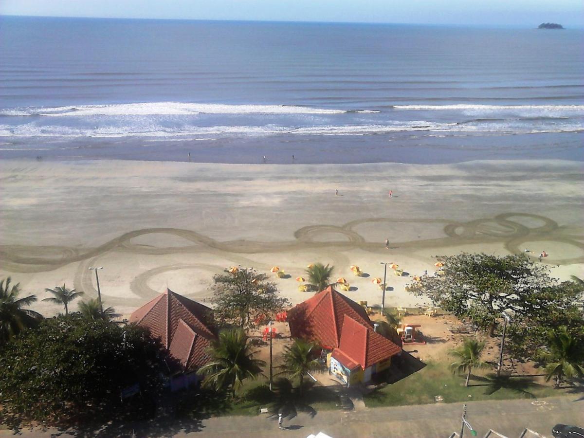 Appartamento Apto Frente Ao Mar Peruíbe Esterno foto