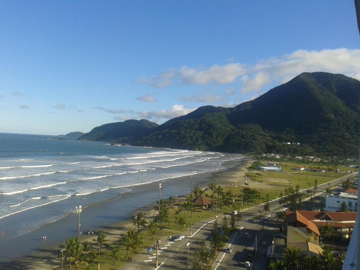 Appartamento Apto Frente Ao Mar Peruíbe Esterno foto