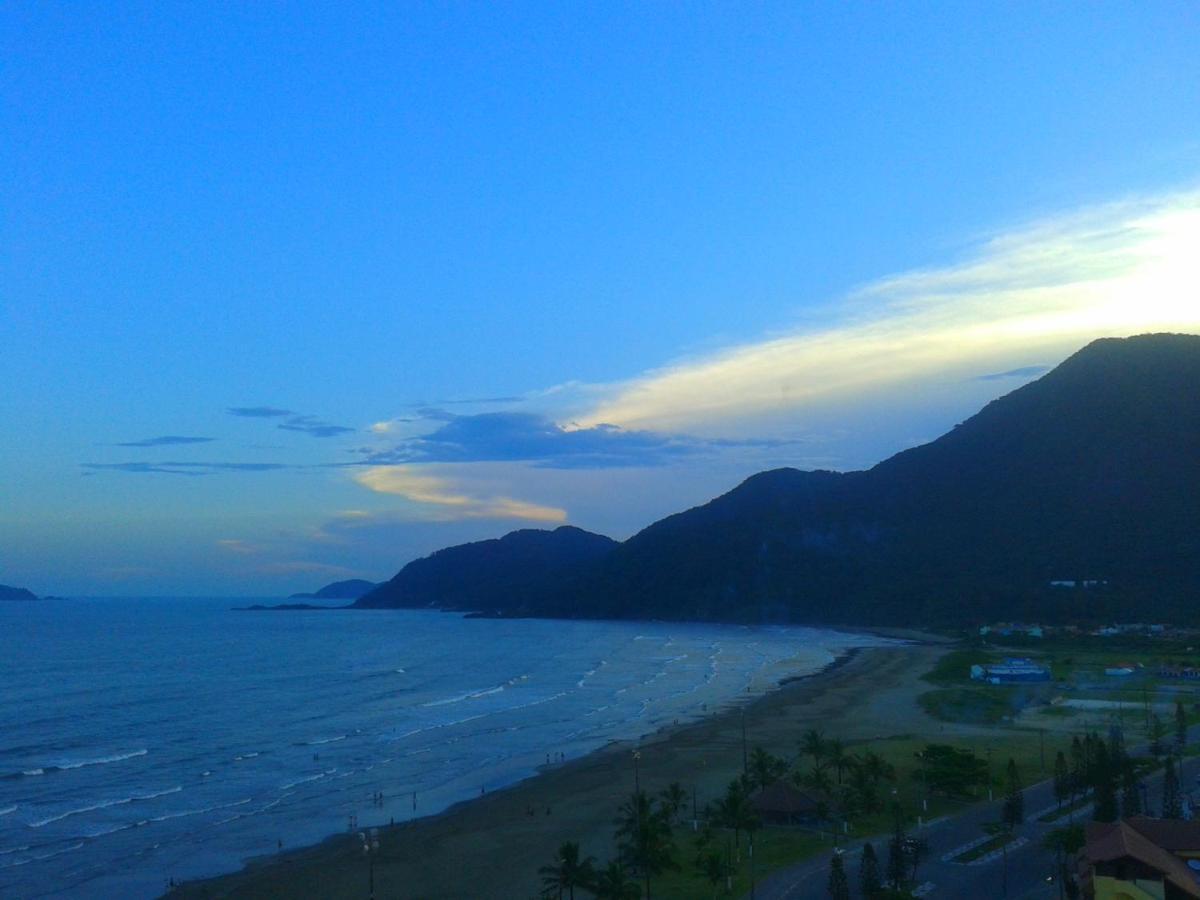 Appartamento Apto Frente Ao Mar Peruíbe Esterno foto